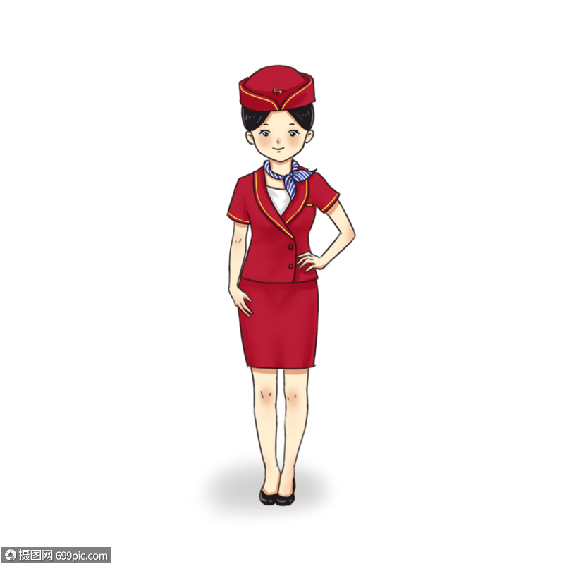 空姐女孩空姐图片图片
