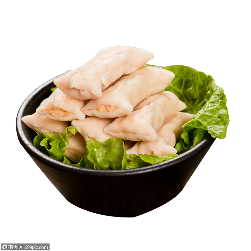 火锅配菜食材虾味饺