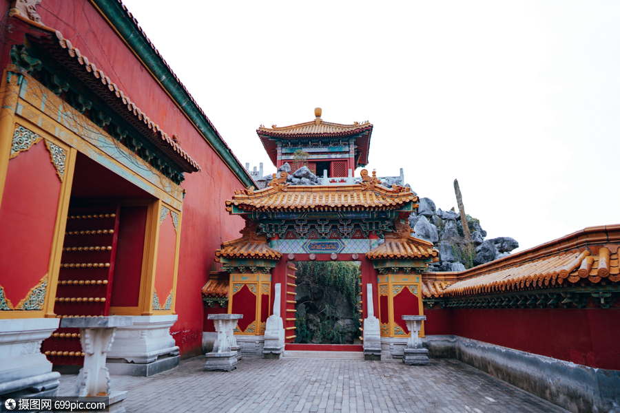 浙江横店明清宫苑