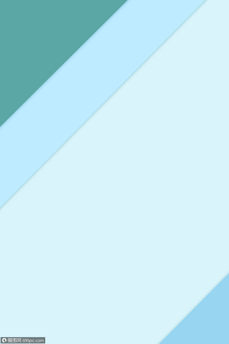 清新几何线条背景简约色块