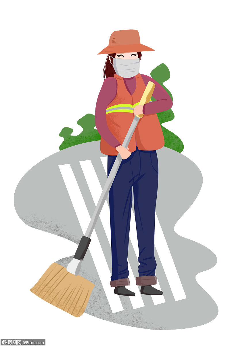 打扫卫生的阿姨