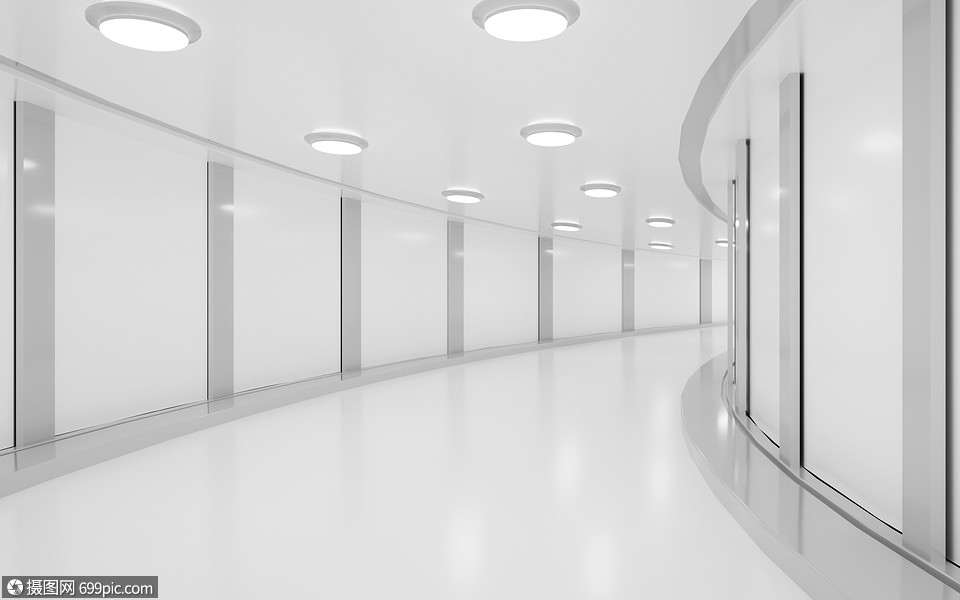 走廊空间通道