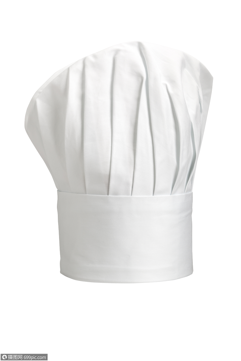 超高清厨师帽帽子厨房用品