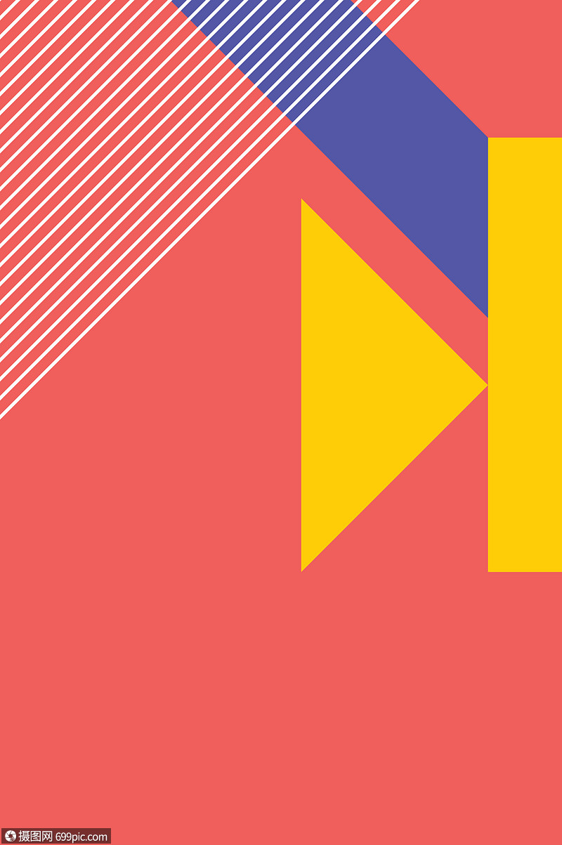 创意背景 背景素材 几何色块背景.psd