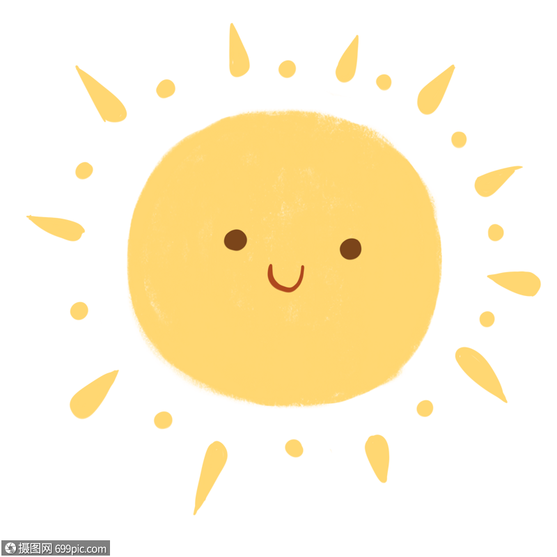 太阳头像笑脸图片
