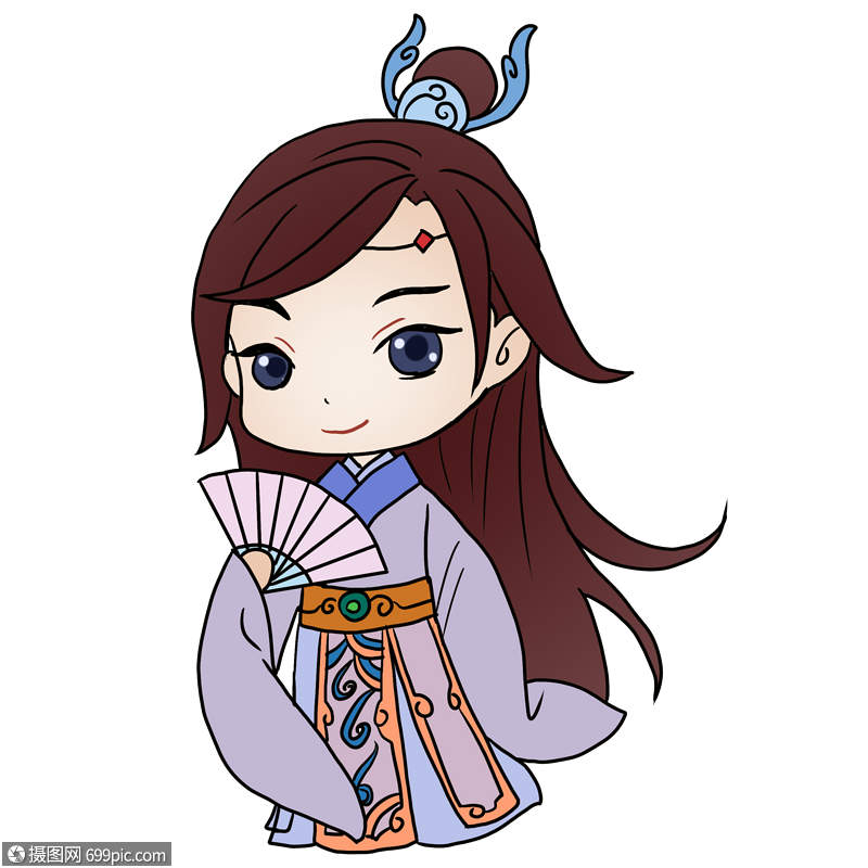 古风帅哥才子古代男生