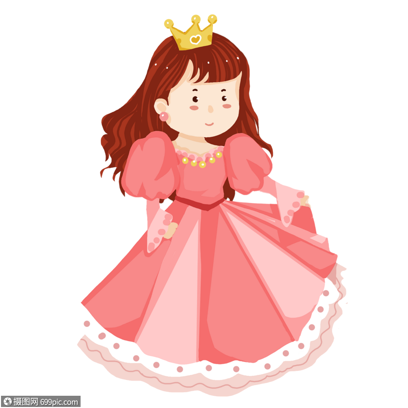 小公主儿童节童话图片