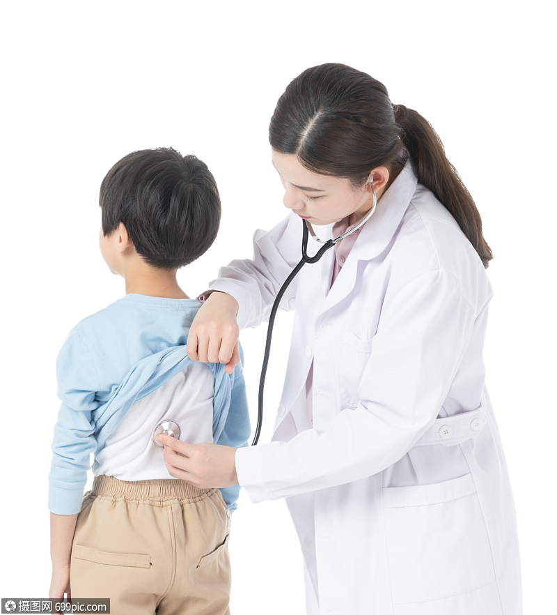 儿童体检背部检查