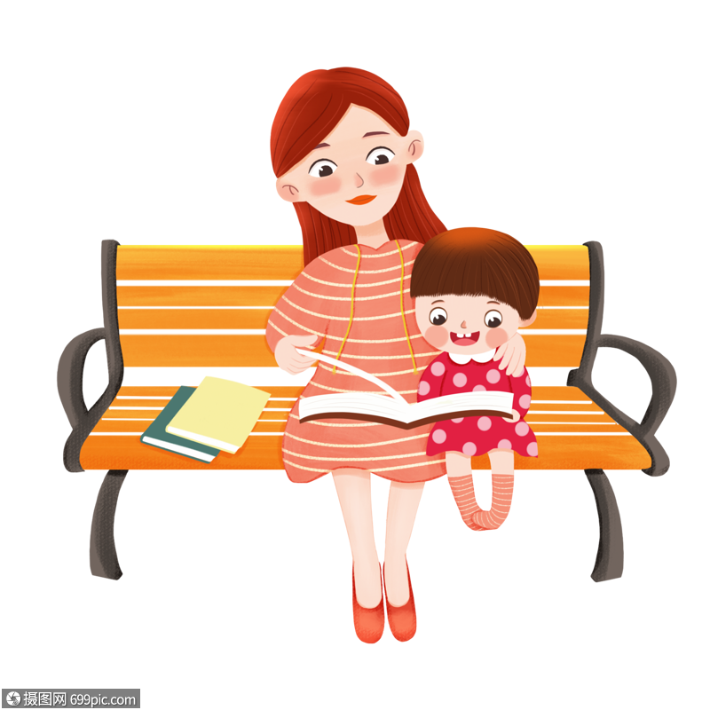 妈妈给宝宝读书讲故事