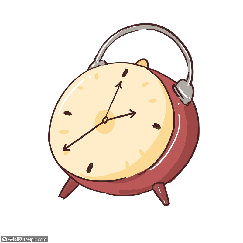 闹钟钟表可爱时钟卡通