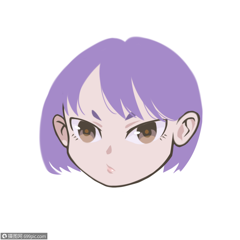 人物大头贴1