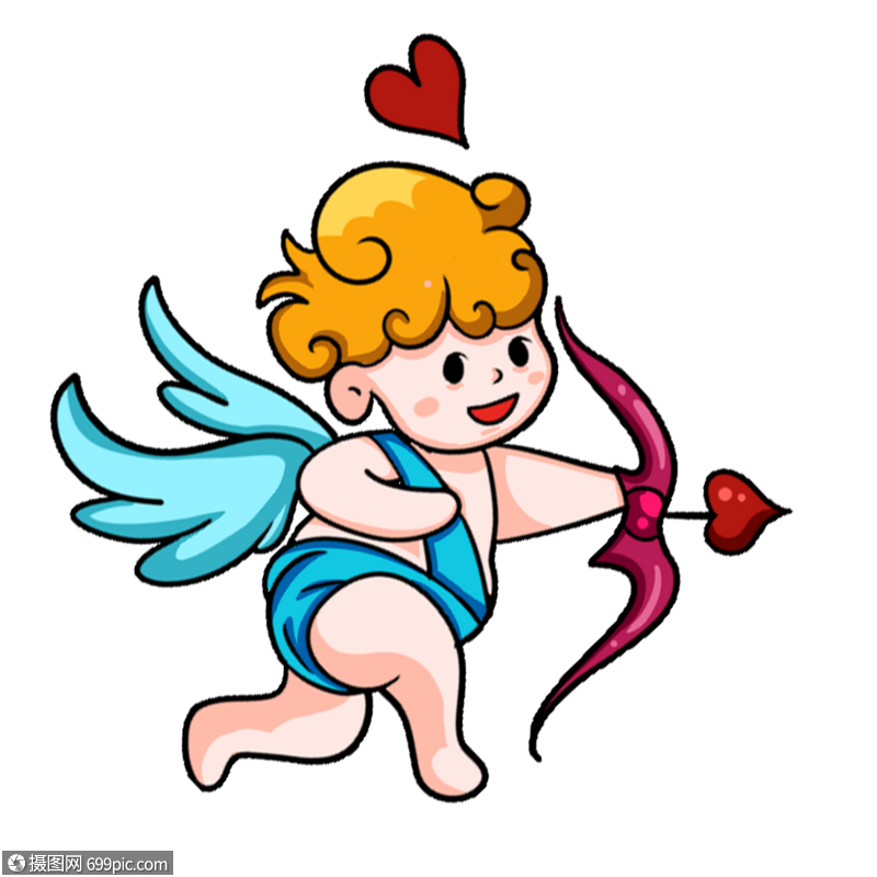 丘比特爱神幸福高清图片素材