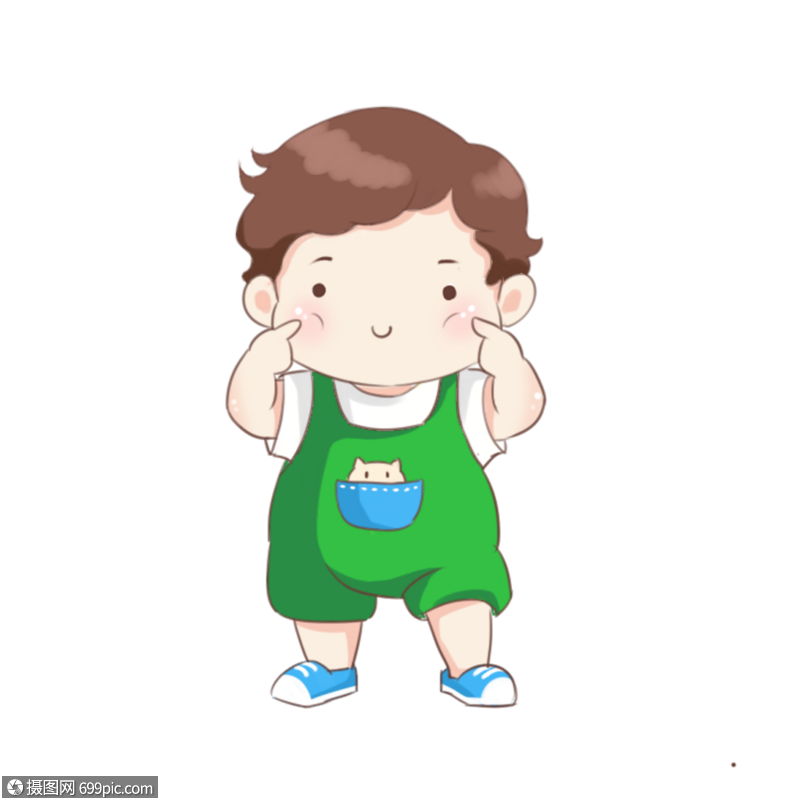 男孩卡通卡通人物图片