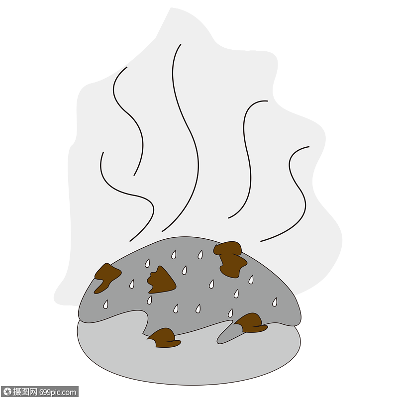 免抠元素 手绘/卡通元素 发霉的食物.ai