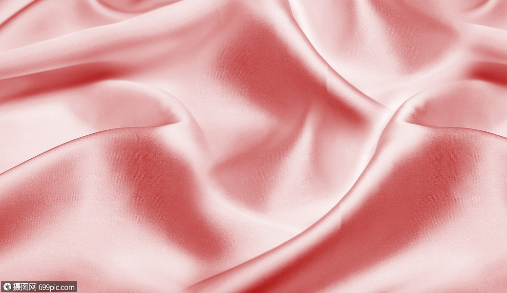 粉色丝绸背景