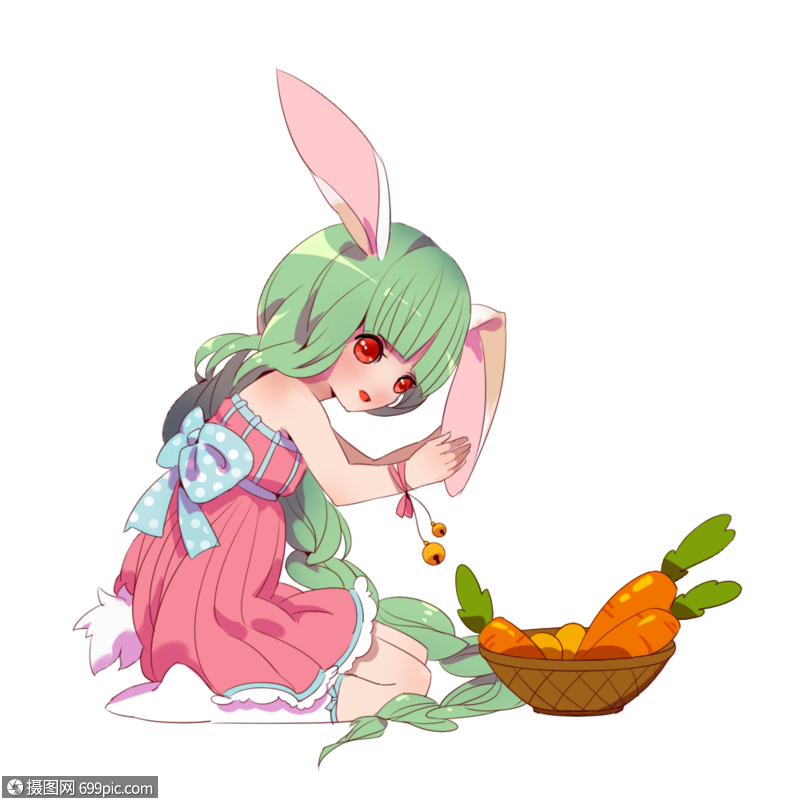 兔子拟人萝莉兔耳图片