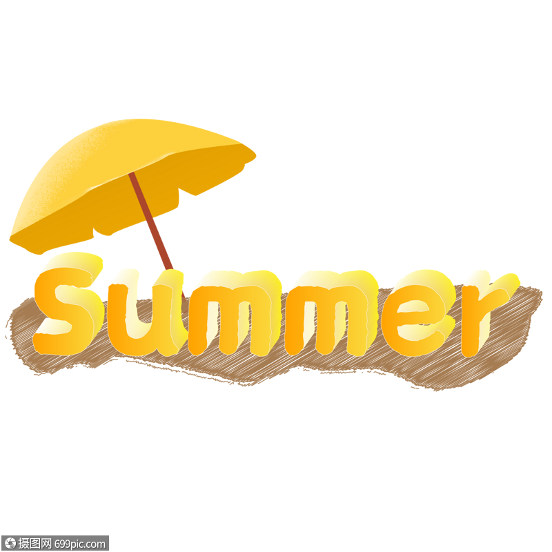 summer英文藝術字