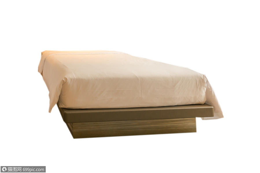 一张床免抠元素高清图片素材