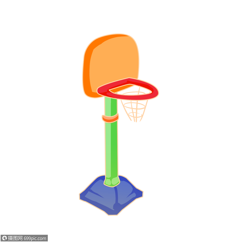 玩具篮球架