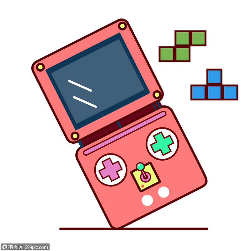 电子产品游戏机插图