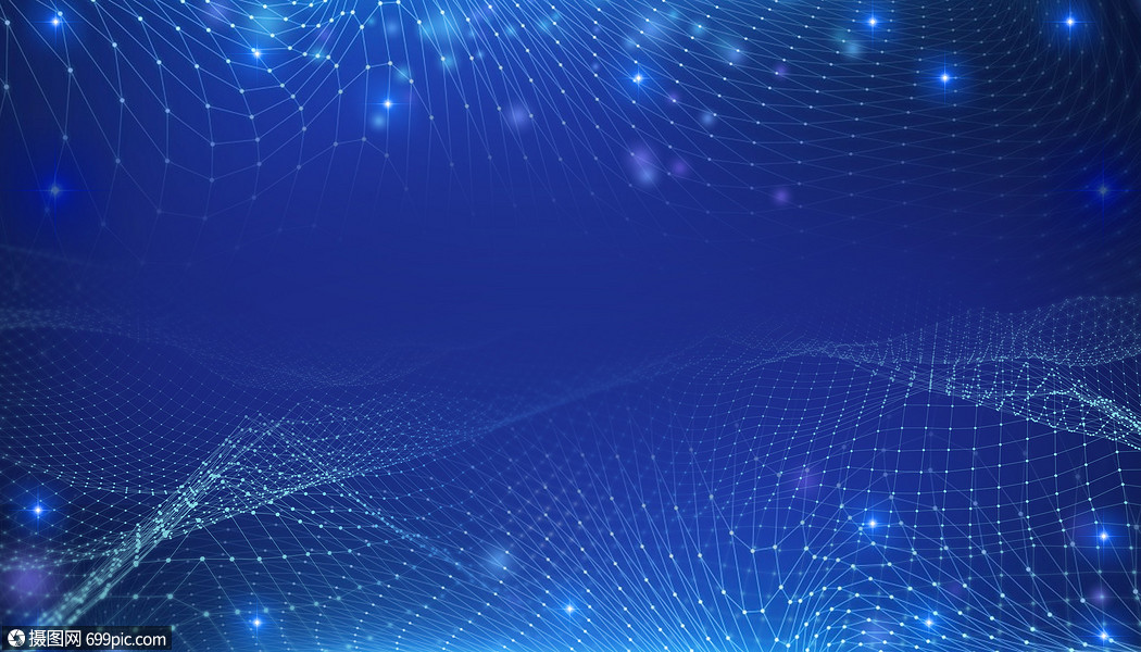 线条科技背景大气简约