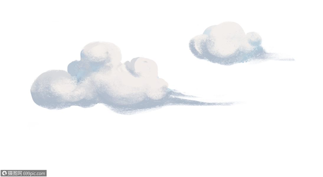 云卡通自然高清图片素材