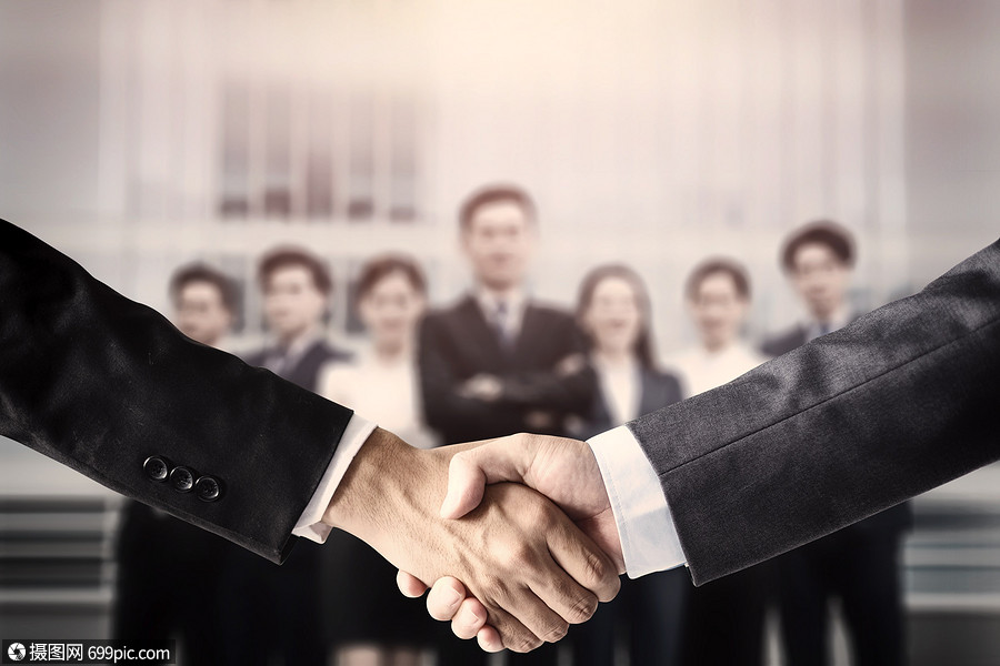 创意背景 商业管理 商务合作.psd