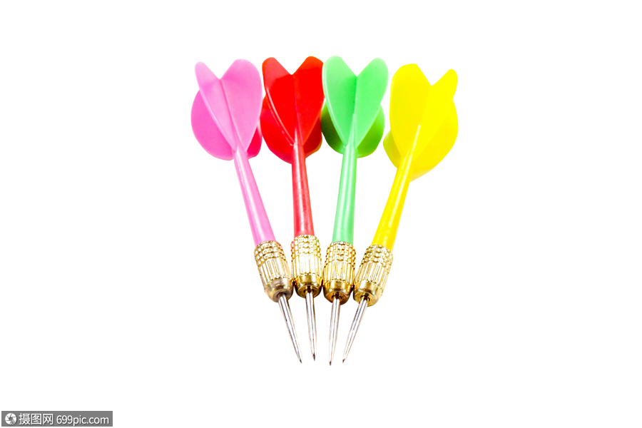 彩色飞镖休闲娱乐产品实物