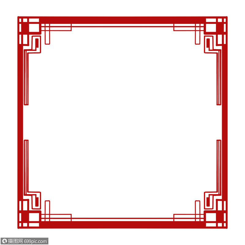 古风边框复古素材图片