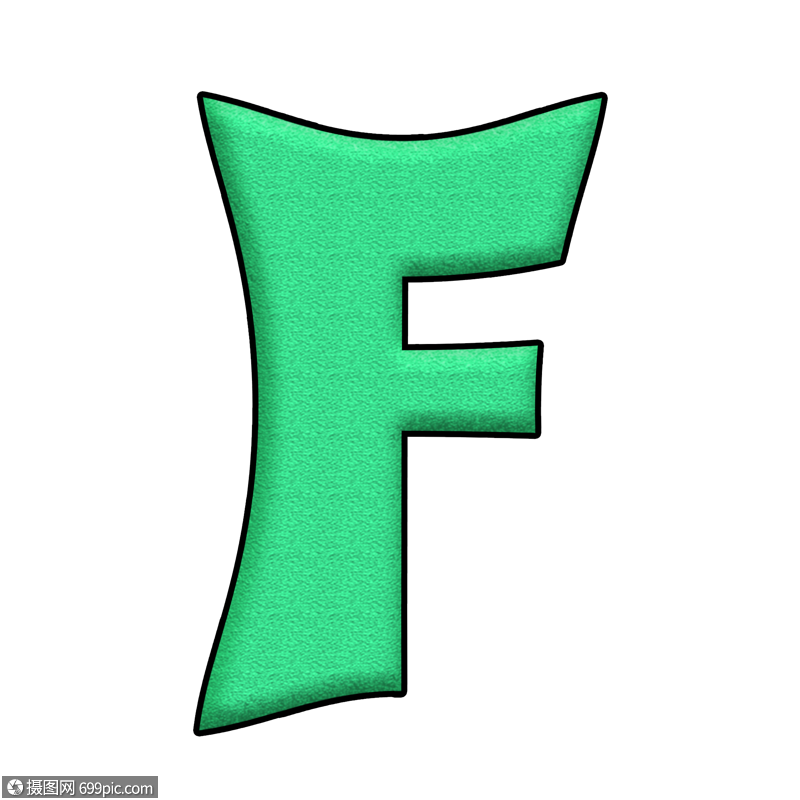 字母f