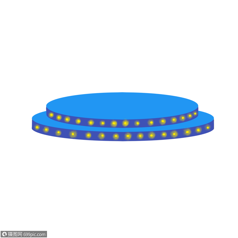 展台舞台卡通舞台平面展台