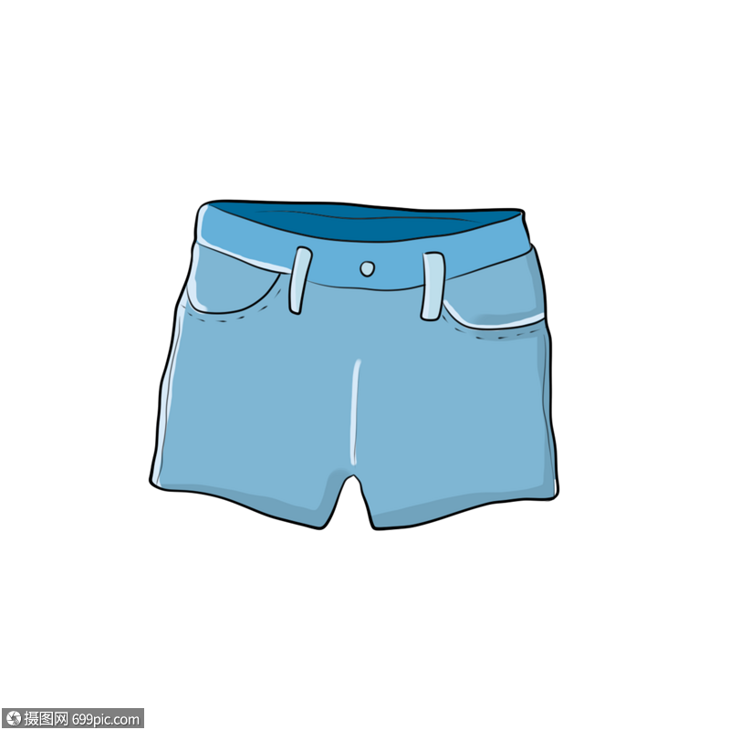 短裤清凉夏日卡通夏日清新清新