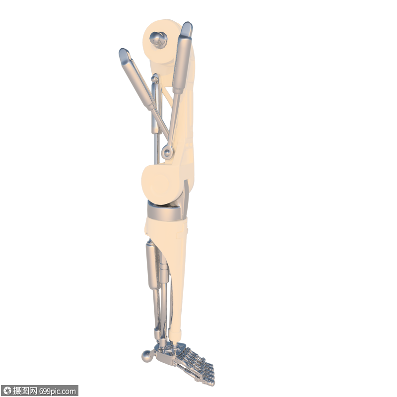 未来科技机器人脚