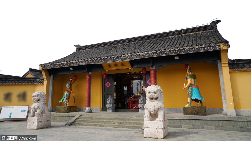 盐城盐都水街永兴寺