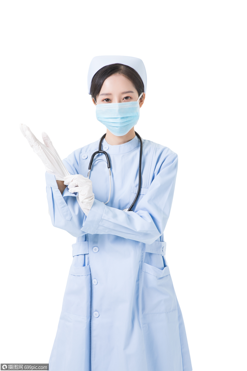 护士形象真人免抠图片