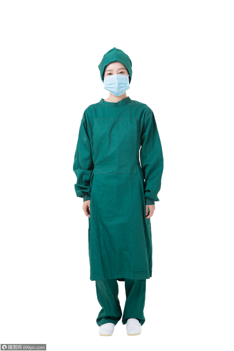 医生手术服展示