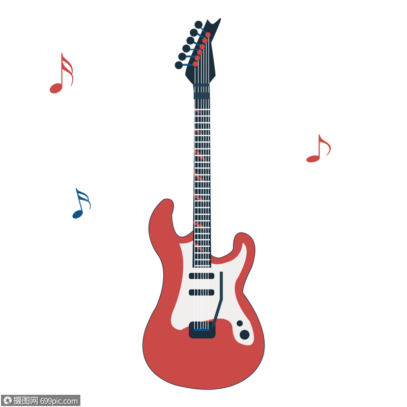 电吉他生活摇滚高清图片素材