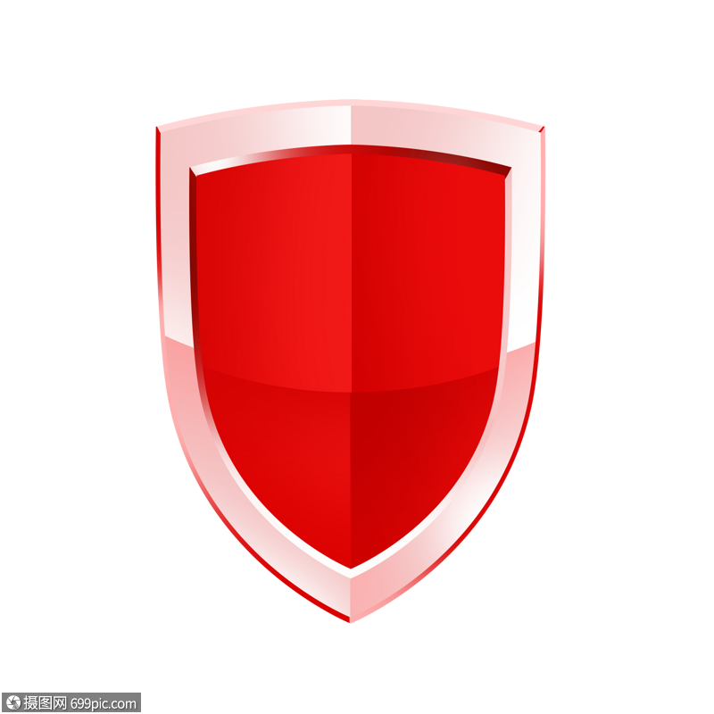 红色盾牌