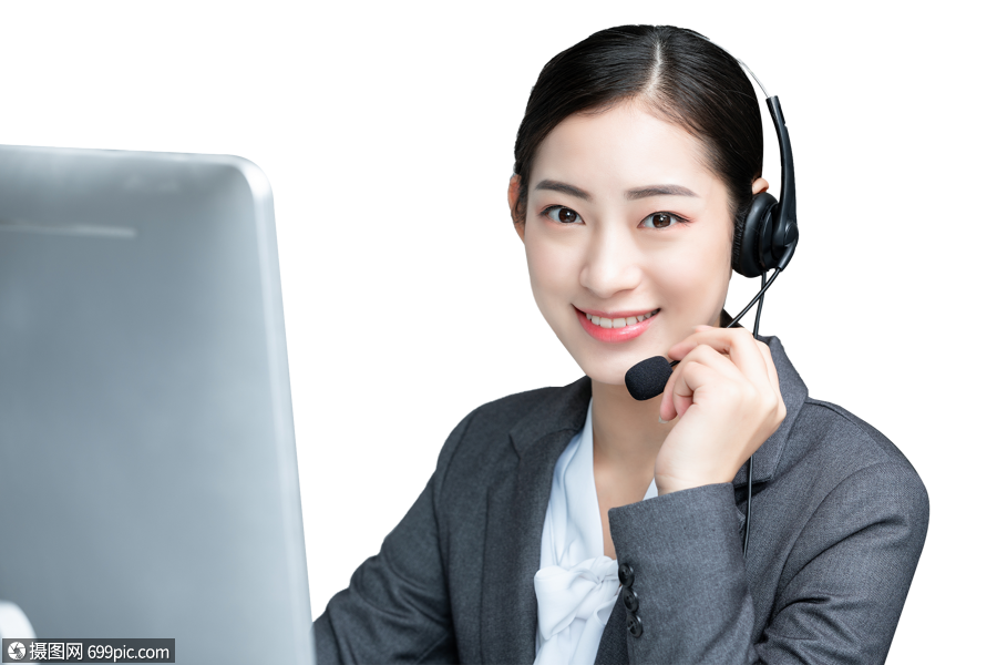 话务员客服代表免抠人物