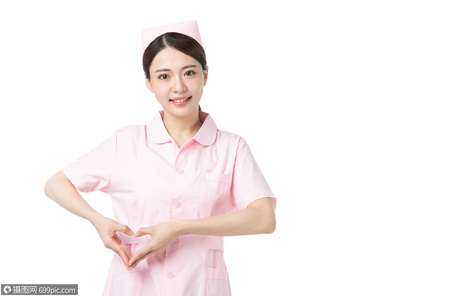 女性护士形象素材元素