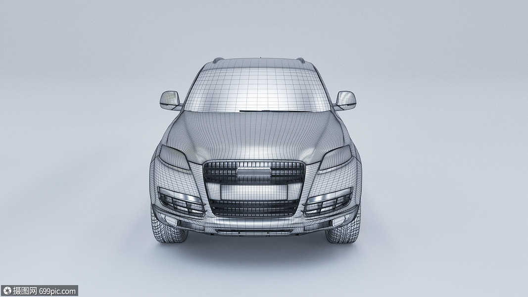 概念汽车场景汽车模型立体