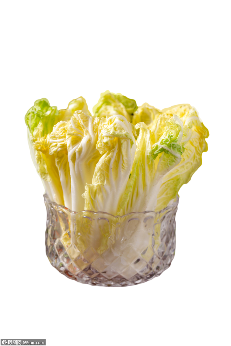 娃娃菜营养食物高清图片素材