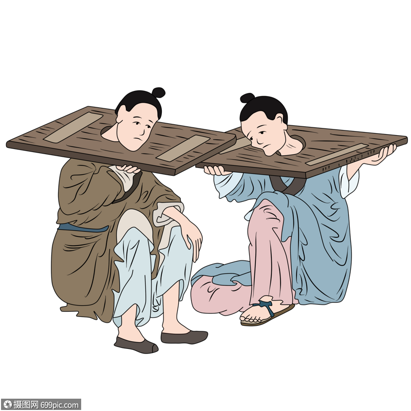 古代人物小偷男高清图片素材