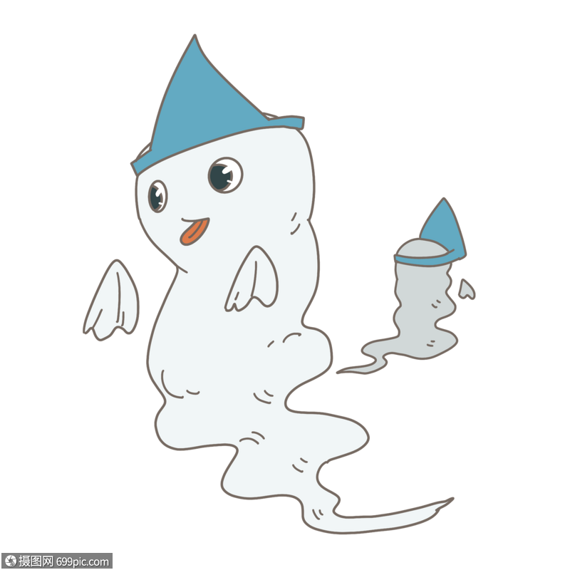 幽灵鬼怪漂浮高清图片素材