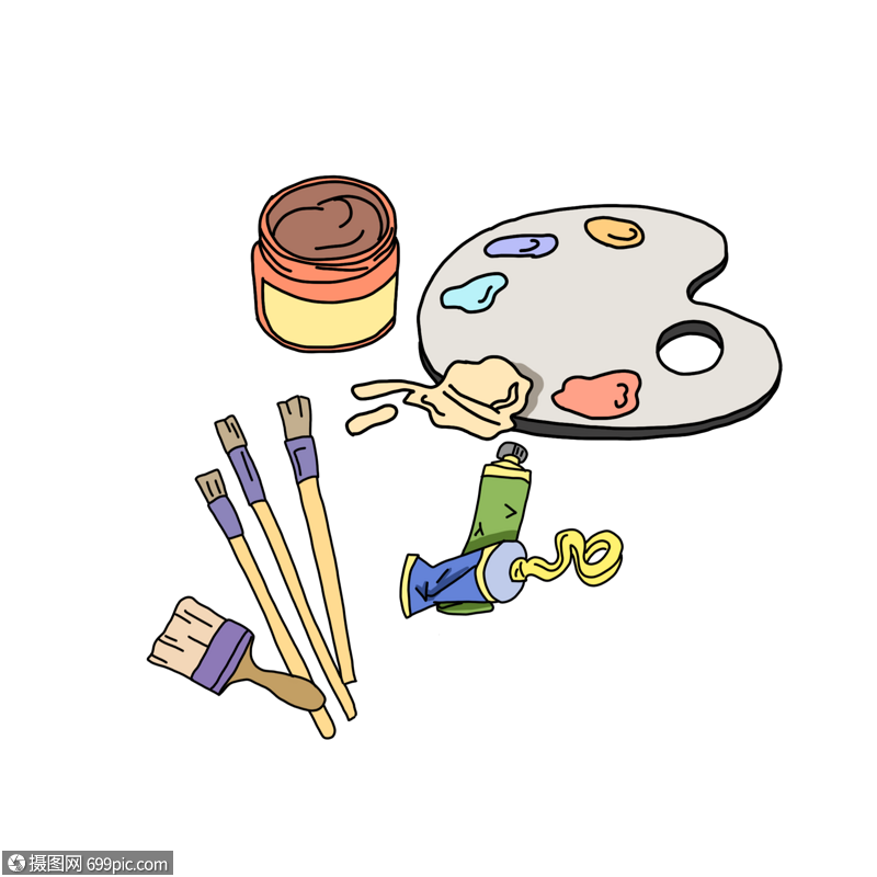 免抠元素 手绘/卡通元素 画材.png