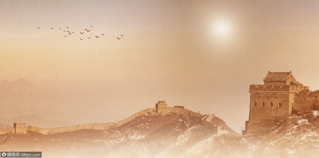 中国风背景古风中国风素材