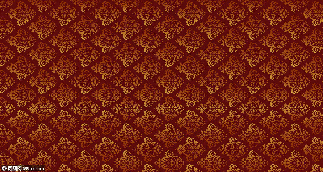 红色复古底纹红色背景古风