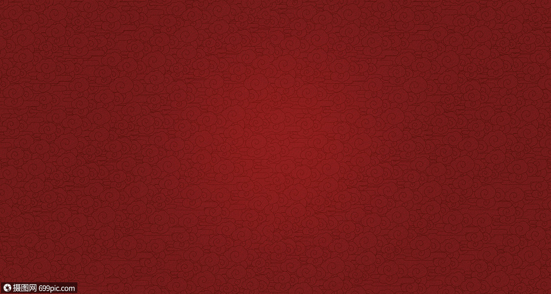 红色复古底纹红色背景古风