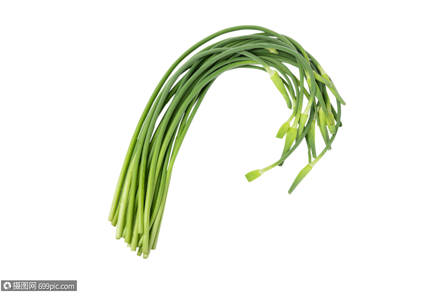 免抠元素 产品实物 蒜苔.png