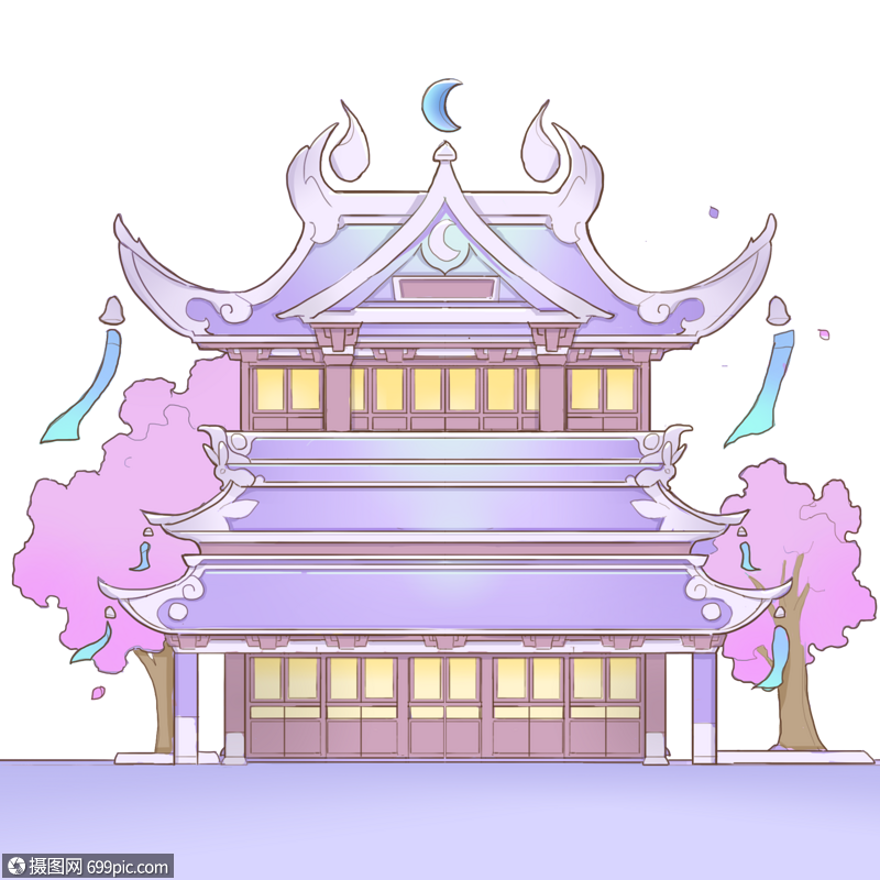 中秋节广寒宫月亮仙宫